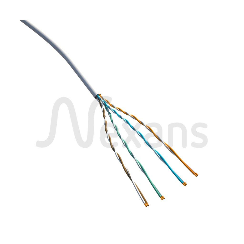 Nexans Cat6 LSZH — Cableado estructurado