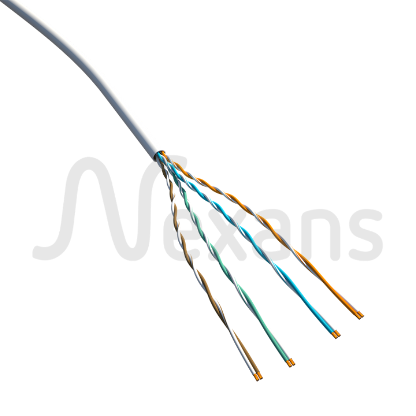 Rollo cable UTP Cat6 305m