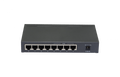 Switch PoE 8 puertos no gestionado
